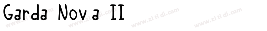 Garda Nova II字体转换